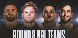 NRL Team Lists Round 8 2026: Every big in, out and selection shock NRL Team Lists Round 8 2026: Every big in, out and selection shock