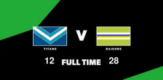 FULL TIME: Titans vs Raiders – Round 9, 2026 LIVE: Titans vs Raiders – Round 9, 2026