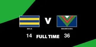 FULL TIME: Eels vs Warriors – Round 9, 2026 LIVE: Eels vs Warriors – Round 9, 2026
