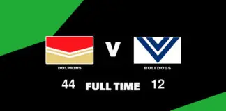 FULL TIME: Dolphins vs Bulldogs – Round 10, 2026 LIVE: Dolphins vs Bulldogs – Round 10, 2026