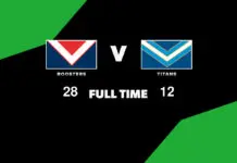LIVE: Roosters vs Titans – Round 10, 2026