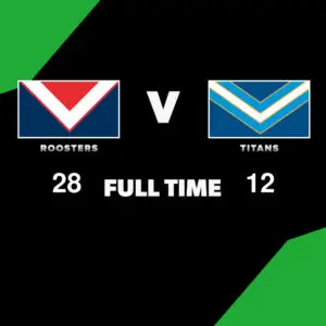 LIVE: Roosters vs Titans – Round 10, 2026