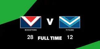 FULL TIME: Roosters vs Titans – Round 10, 2026 LIVE: Roosters vs Titans – Round 10, 2026