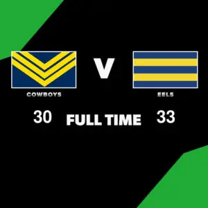 LIVE: Cowboys vs Eels – Round 10, 2026