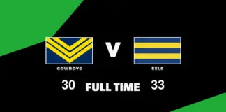 FULL TIME: Cowboys vs Eels – Round 10, 2026 LIVE: Cowboys vs Eels – Round 10, 2026