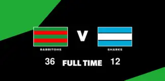 FULL TIME: Rabbitohs vs Sharks – Round 10, 2026 LIVE: Rabbitohs vs Sharks – Round 10, 2026