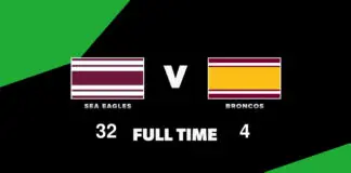 FULL TIME: Sea Eagles vs Broncos – Round 10, 2026 LIVE: Sea Eagles vs Broncos – Round 10, 2026