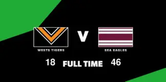 FULL TIME: Wests Tigers vs Sea Eagles – Round 11, 2026 LIVE: Wests Tigers vs Sea Eagles – Round 11, 2026