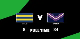 FULL TIME: Eels vs Storm – Round 11, 2026 LIVE: Eels vs Storm – Round 11, 2026
