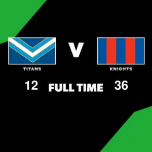 LIVE: Titans vs Knights – Round 11, 2026