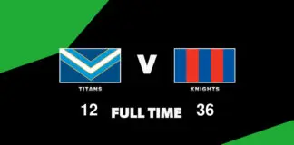 FULL TIME: Titans vs Knights – Round 11, 2026 LIVE: Titans vs Knights – Round 11, 2026