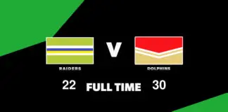 FULL TIME: Raiders vs Dolphins – Round 12, 2026 LIVE: Raiders vs Dolphins – Round 12, 2026