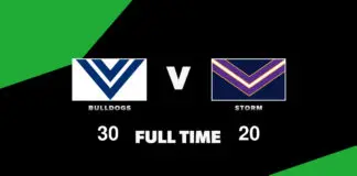 FULL TIME: Bulldogs vs Storm – Round 12, 2026 LIVE: Bulldogs vs Storm – Round 12, 2026