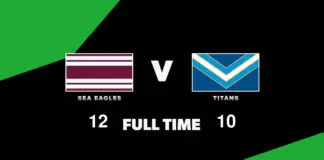FULL TIME: Sea Eagles vs Titans – Round 12, 2026 LIVE: Sea Eagles vs Titans – Round 12, 2026