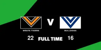 FULL TIME: Wests Tigers vs Bulldogs – Round 13, 2026 LIVE: Wests Tigers vs Bulldogs – Round 13, 2026