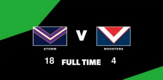 FULL TIME: Storm vs Roosters – Round 13, 2026 LIVE: Storm vs Roosters – Round 13, 2026
