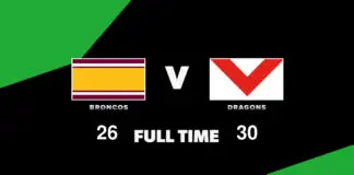 FULL TIME: Broncos vs Dragons – Round 13, 2026 LIVE: Broncos vs Dragons – Round 13, 2026