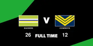 FULL TIME: Raiders vs Cowboys – Round 13, 2026 LIVE: Raiders vs Cowboys – Round 13, 2026