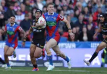 NRL Rd 15 –  Knights v Panthers