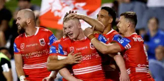 NRL Rd 6 – Dragons v Titans