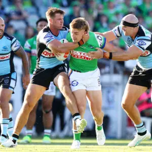 NRL Rd 4 – Raiders v Sharks