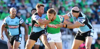 Another on the shelf for Raiders as forward faces sideline stint NRL Rd 4 – Raiders v Sharks