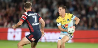Why Zane Harrison believes Titans debut was timed perfectly NRL Rd 10 – Roosters v Titans