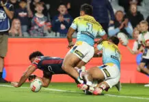 NRL Rd 10 – Roosters v Titans