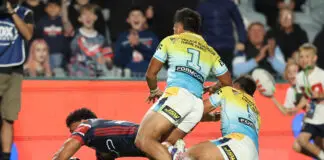 Try or no try? Hannay unloads on Toia’s controversial put down NRL Rd 10 – Roosters v Titans