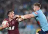 Can anything pry Munster away from rugby league? Men’s State Of Origin – NSW v QLD: Game 1