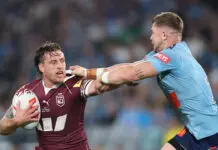 Can anything pry Munster away from rugby league? Men’s State Of Origin – NSW v QLD: Game 1