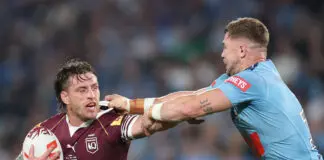 Can anything pry Munster away from rugby league? Men’s State Of Origin – NSW v QLD: Game 1