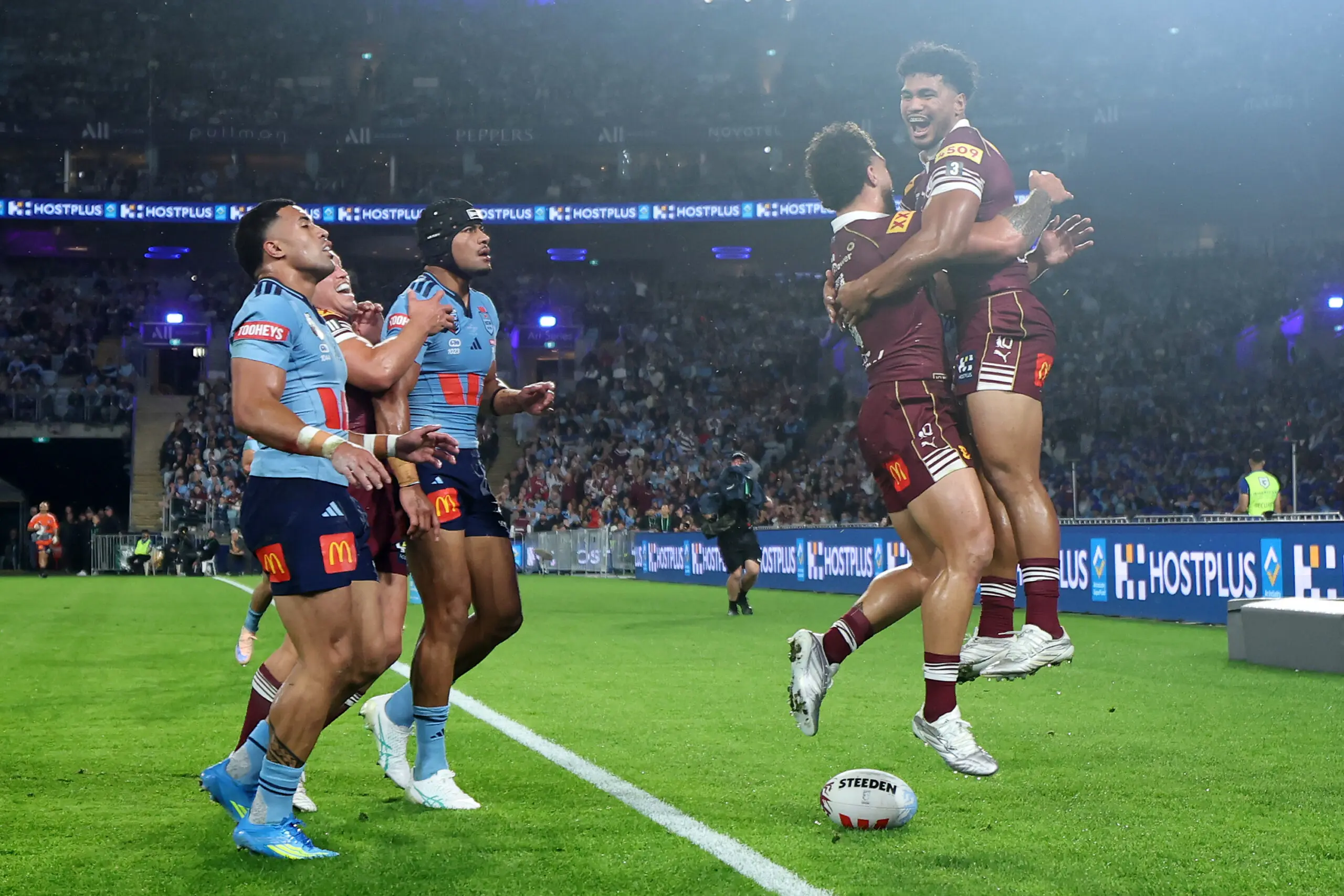 Men's State Of Origin – NSW v QLD: Game 1