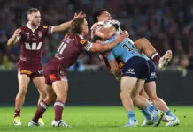 Tino’s emotional vow to his father ahead of Game 2 Men’s State Of Origin – NSW v QLD: Game 1