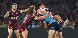 Men’s State Of Origin – NSW v QLD: Game 1