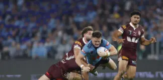 Why the future of NSW is in safe hands Men’s State Of Origin – NSW v QLD: Game 1