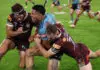 Koula’s Origin II chances uncertain and Daley provides update on Olakau’atu Men’s State Of Origin – NSW v QLD: Game 1