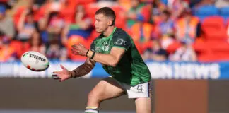 Jayden Brailey set for early Raiders exit to link up with Sydney club NEWCASTLE, AUSTRALIA - APRIL 05: Jayden Brailey of the Raiders warming up prior to play during the round five NRL match between Newcastle Knights and Canberra Raiders at McDonald Jones Stadium, on April 05, 2026, in Newcastle, Australia. (Photo by Scott Gardiner/Getty Images)