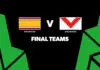 FINAL TEAMS: Broncos vs Dragons – Round 13, 2026 FINAL TEAMS: Broncos vs Dragons – Round 13, 2026