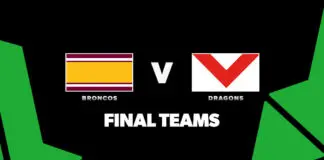 FINAL TEAMS: Broncos vs Dragons – Round 13, 2026 FINAL TEAMS: Broncos vs Dragons – Round 13, 2026