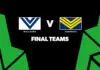 FINAL TEAMS: Bulldogs vs Cowboys – Round 9, 2026