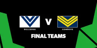 FINAL TEAMS: Bulldogs vs Cowboys – Round 9, 2026 FINAL TEAMS: Bulldogs vs Cowboys – Round 9, 2026