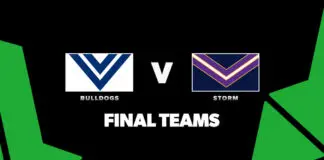FINAL TEAMS: Bulldogs vs Storm – Round 12, 2026 FINAL TEAMS: Bulldogs vs Storm – Round 12, 2026
