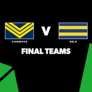 FINAL TEAMS: Cowboys vs Eels – Round 10, 2026