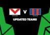 Updated Team Lists: Dragons vs Knights – Round 10, 2026