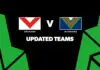 Updated Team Lists: Dragons vs Warriors – Round 12, 2026