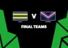 FINAL TEAMS: Eels vs Storm – Round 11, 2026