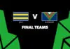 FINAL TEAMS: Eels vs Warriors – Round 9, 2026