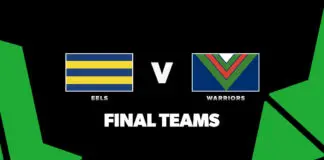 FINAL TEAMS: Eels vs Warriors – Round 9, 2026 FINAL TEAMS: Eels vs Warriors – Round 9, 2026