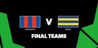 FINAL TEAMS: Knights vs Eels – Round 13, 2026 FINAL TEAMS: Knights vs Eels – Round 13, 2026